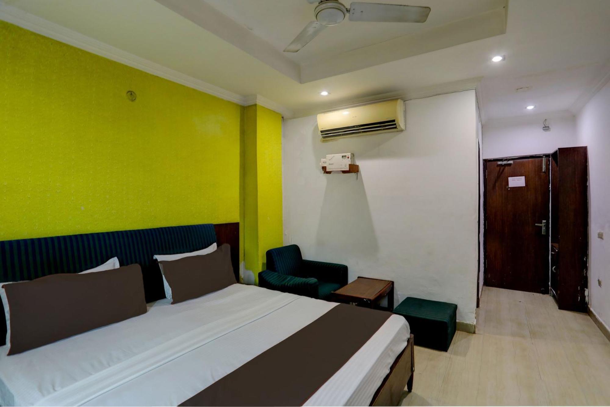 Hotel Monarch Inn لاكناو المظهر الخارجي الصورة