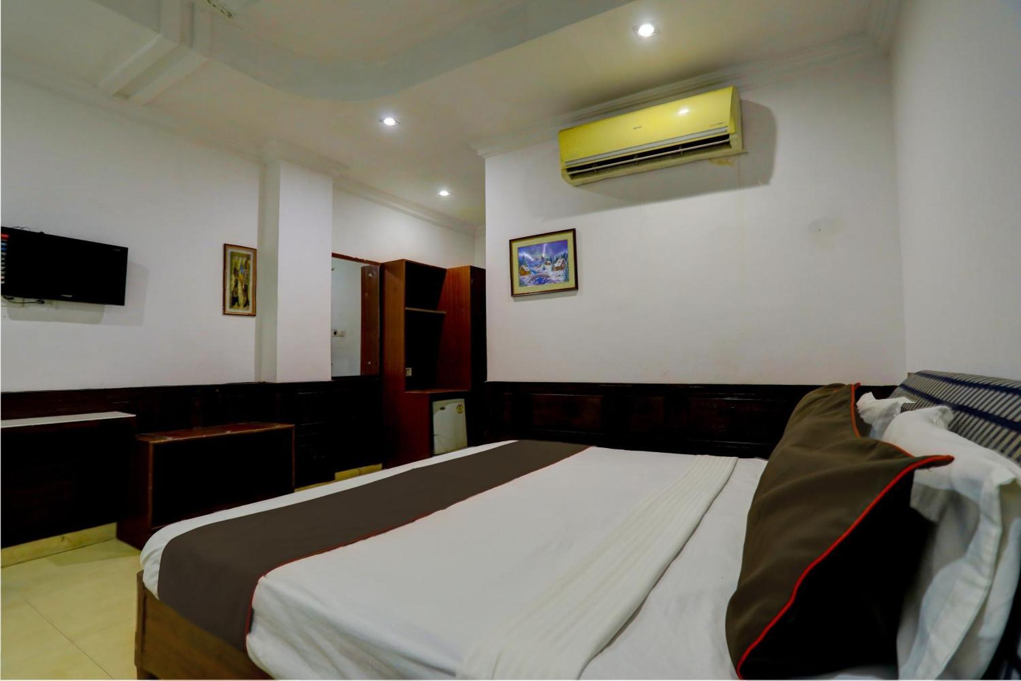 Hotel Monarch Inn لاكناو المظهر الخارجي الصورة