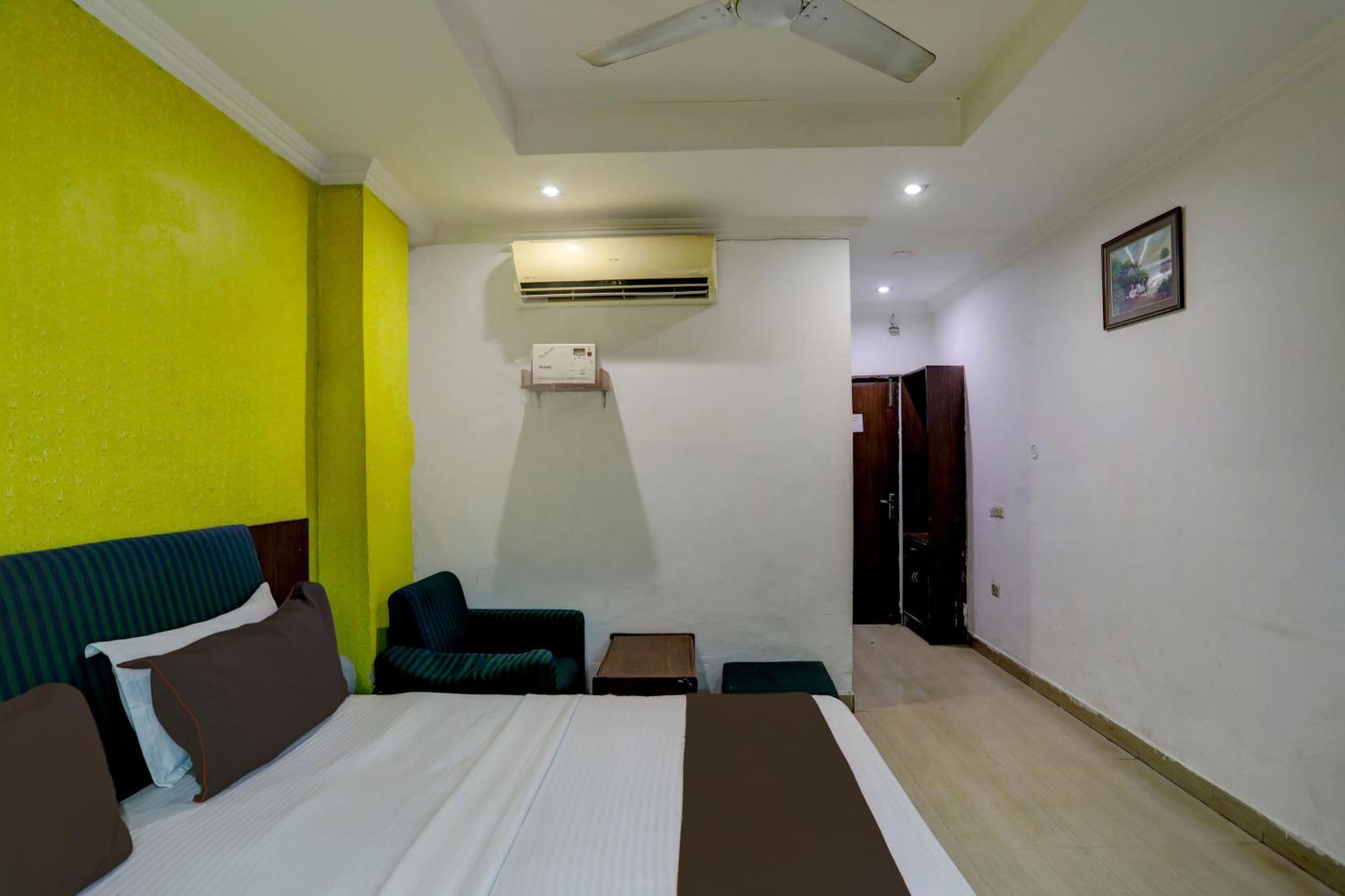 Hotel Monarch Inn لاكناو المظهر الخارجي الصورة