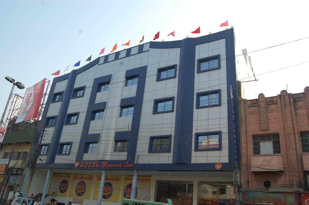 Hotel Monarch Inn لاكناو المظهر الخارجي الصورة
