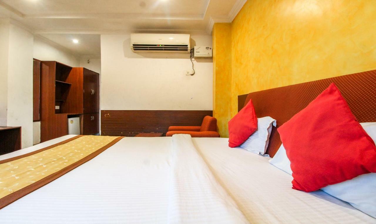 Hotel Monarch Inn لاكناو المظهر الخارجي الصورة