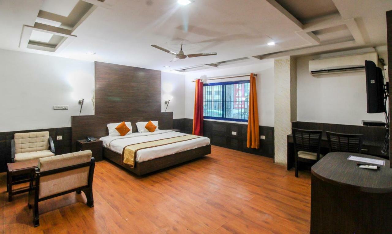 Hotel Monarch Inn لاكناو المظهر الخارجي الصورة