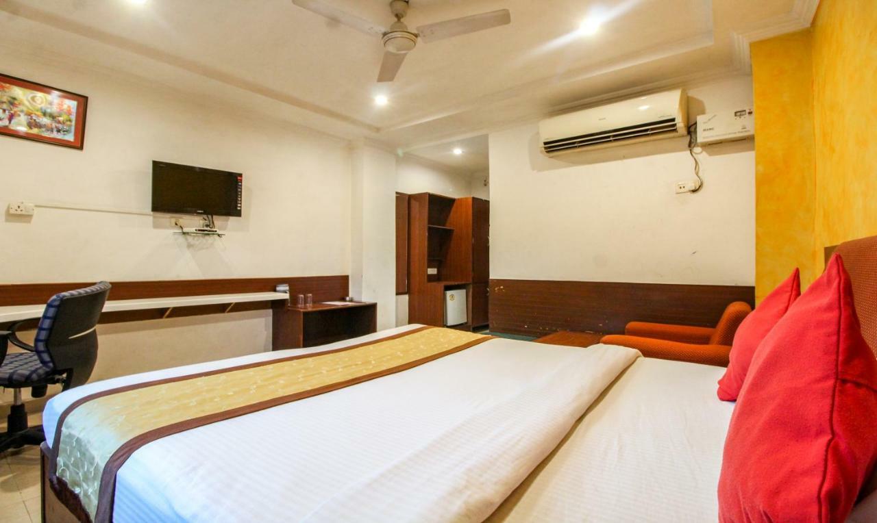 Hotel Monarch Inn لاكناو المظهر الخارجي الصورة